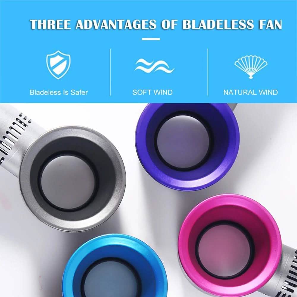 Portable Fan Hand-Held Fan Household Appliances - Tophatter Daily Deals