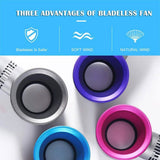 Portable Fan Hand-Held Fan Household Appliances - Tophatter Daily Deals
