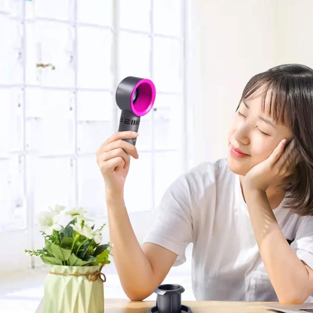 Portable Fan Hand-Held Fan Household Appliances - Tophatter Daily Deals