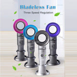 Portable Fan Hand-Held Fan Household Appliances - Tophatter Daily Deals