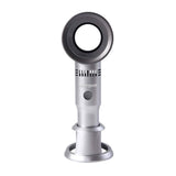 Portable Fan Hand-Held Fan Gray Household Appliances - Tophatter Daily Deals