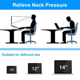 Portable Foldable Laptop Stand with Adjustable Angles Computer Accessories - Tophatter Daily Deals