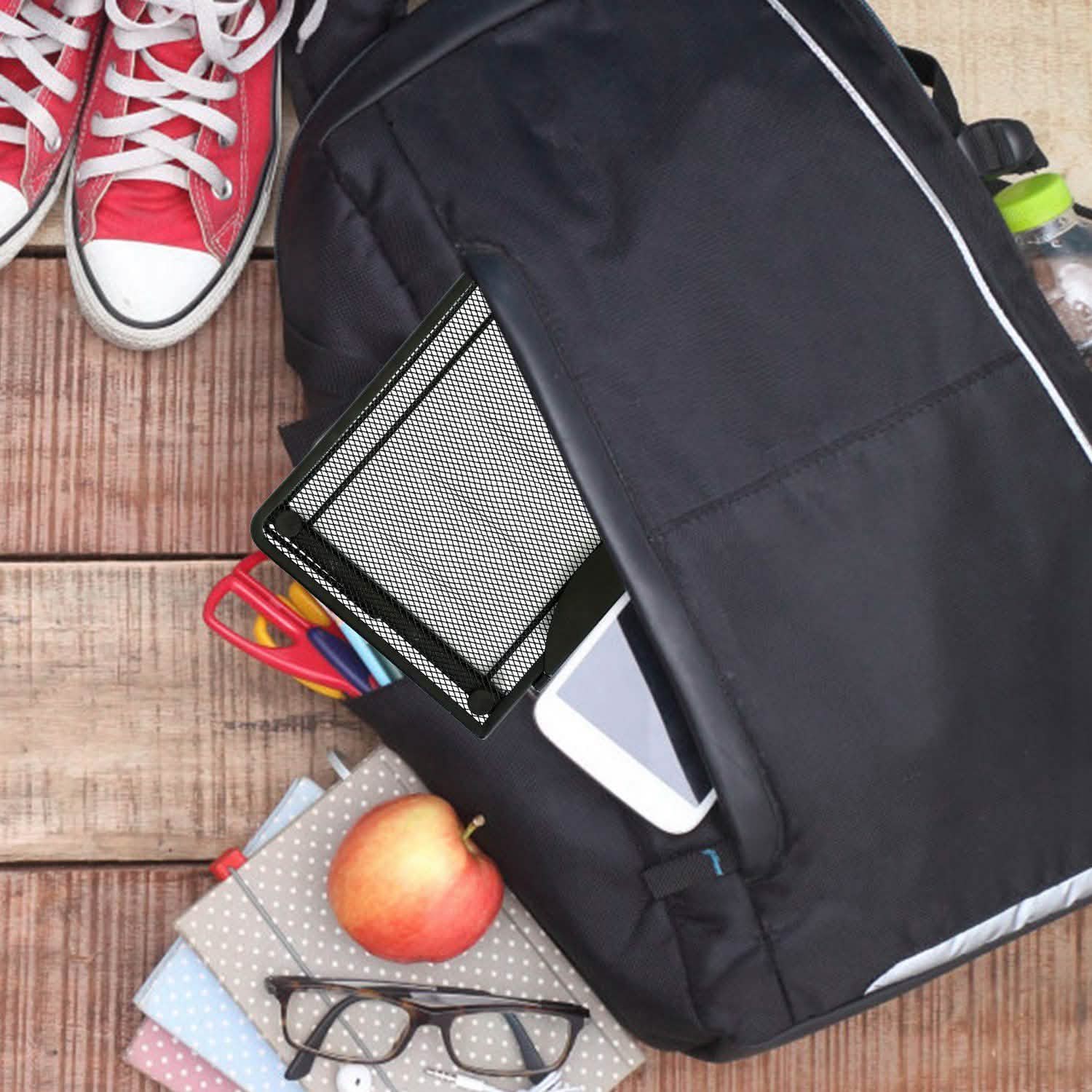 Portable Foldable Laptop Stand with Adjustable Angles Computer Accessories - Tophatter Daily Deals