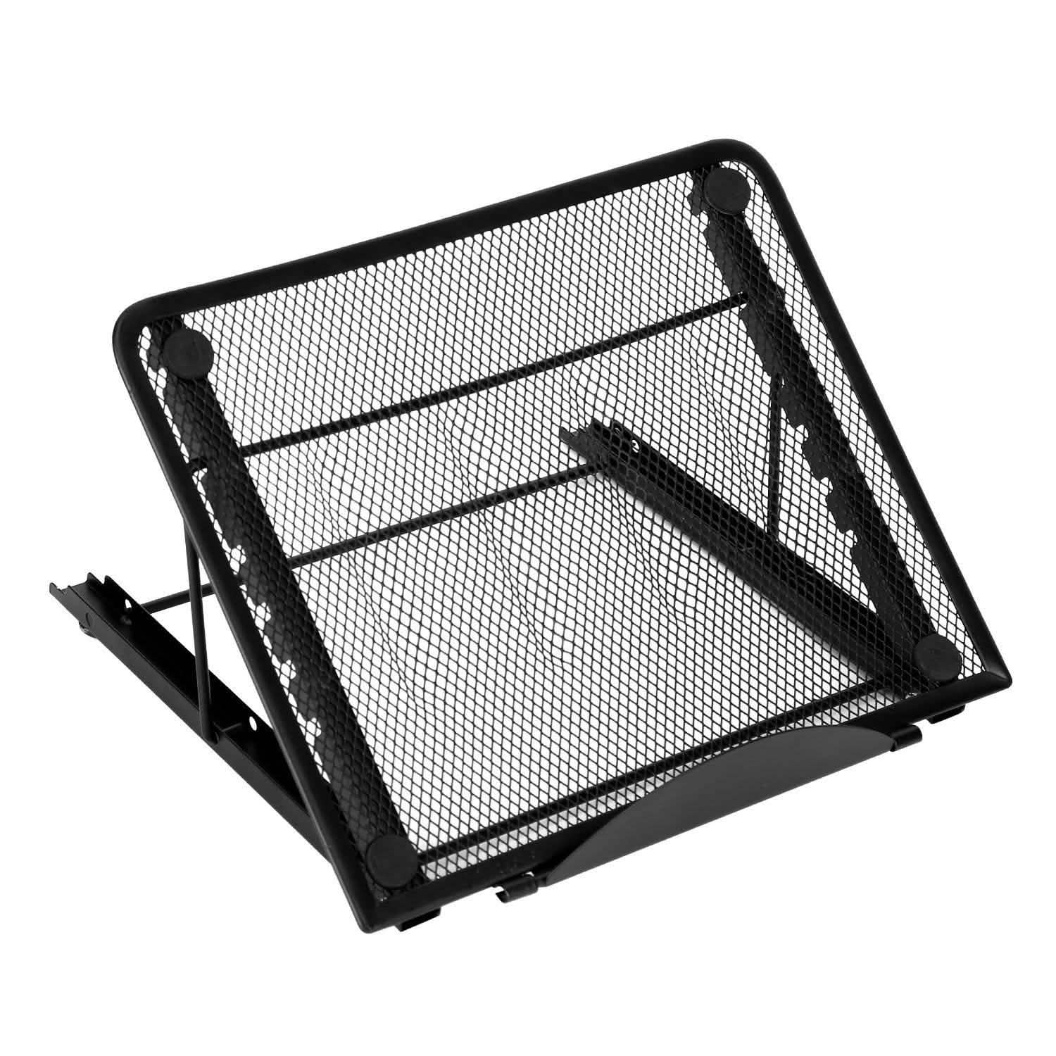 Portable Foldable Laptop Stand with Adjustable Angles Computer Accessories - Tophatter Daily Deals