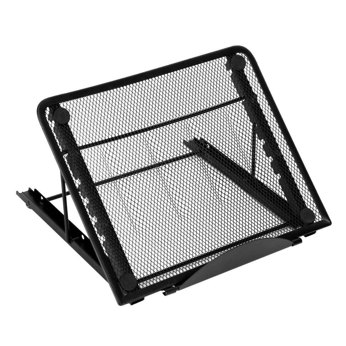 Portable Foldable Laptop Stand with Adjustable Angles Computer Accessories - Tophatter Daily Deals