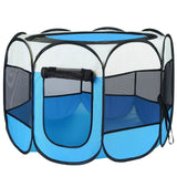 Portable Foldable Pet Playpen For Dogs Cats Other Pets Pet Supplies - Tophatter Daily Deals