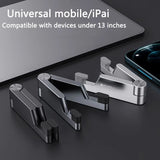 Portable Folding Desktop Mounting Bracket Phone Holder - Tophatter Daily Deals