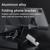Portable Folding Desktop Mounting Bracket Phone Holder - Tophatter Daily Deals