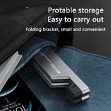 Portable Folding Desktop Mounting Bracket Phone Holder - Tophatter Daily Deals