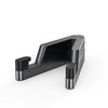 Portable Folding Desktop Mounting Bracket Gray Phone Holder - Tophatter Daily Deals