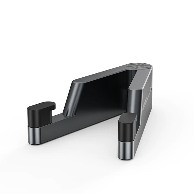 Portable Folding Desktop Mounting Bracket Gray Phone Holder - Tophatter Daily Deals
