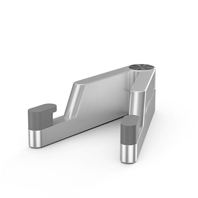 Portable Folding Desktop Mounting Bracket Silver Phone Holder - Tophatter Daily Deals