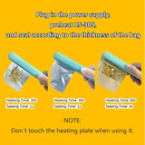 Portable Food Sealer Mini Sealing Machine Kitchen Storage - Tophatter Daily Deals