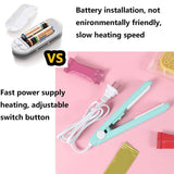 Portable Food Sealer Mini Sealing Machine Kitchen Storage - Tophatter Daily Deals