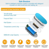 Portable Hand Warmer 5000mAh Power Bank Mobile Accessories - Tophatter Daily Deals