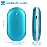 Portable Hand Warmer 5000mAh Power Bank Mobile Accessories - Tophatter Daily Deals