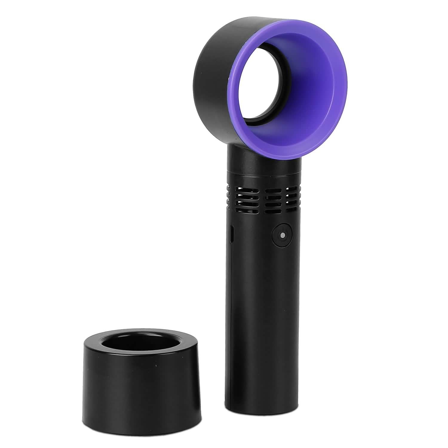 Portable Handheld Bladeless Fan Household Appliances - Tophatter Daily Deals