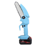 Portable Handheld Cordless Small Chain Saw Battery Powered Home Improvement - Tophatter Daily Deals
