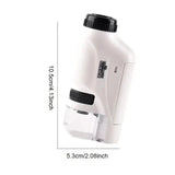 Portable Handheld Mini Microscope Toy Toys & Games - Tophatter Daily Deals