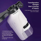 Portable Handheld Mini Microscope Toy Toys & Games - Tophatter Daily Deals