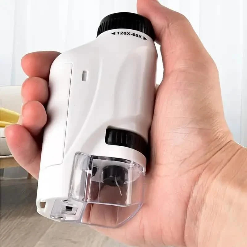 Portable Handheld Mini Microscope Toy Toys & Games - Tophatter Daily Deals