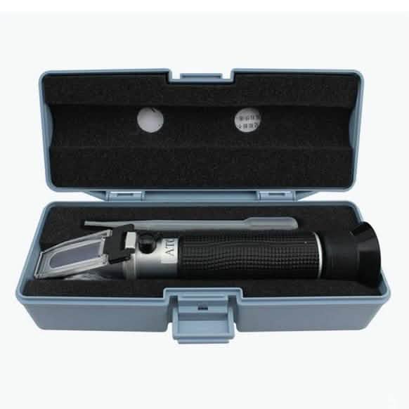 Portable Handheld Refractometer Gravity Analyzer Automotive - Tophatter Daily Deals