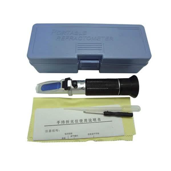 Portable Handheld Refractometer Gravity Analyzer Automotive - Tophatter Daily Deals