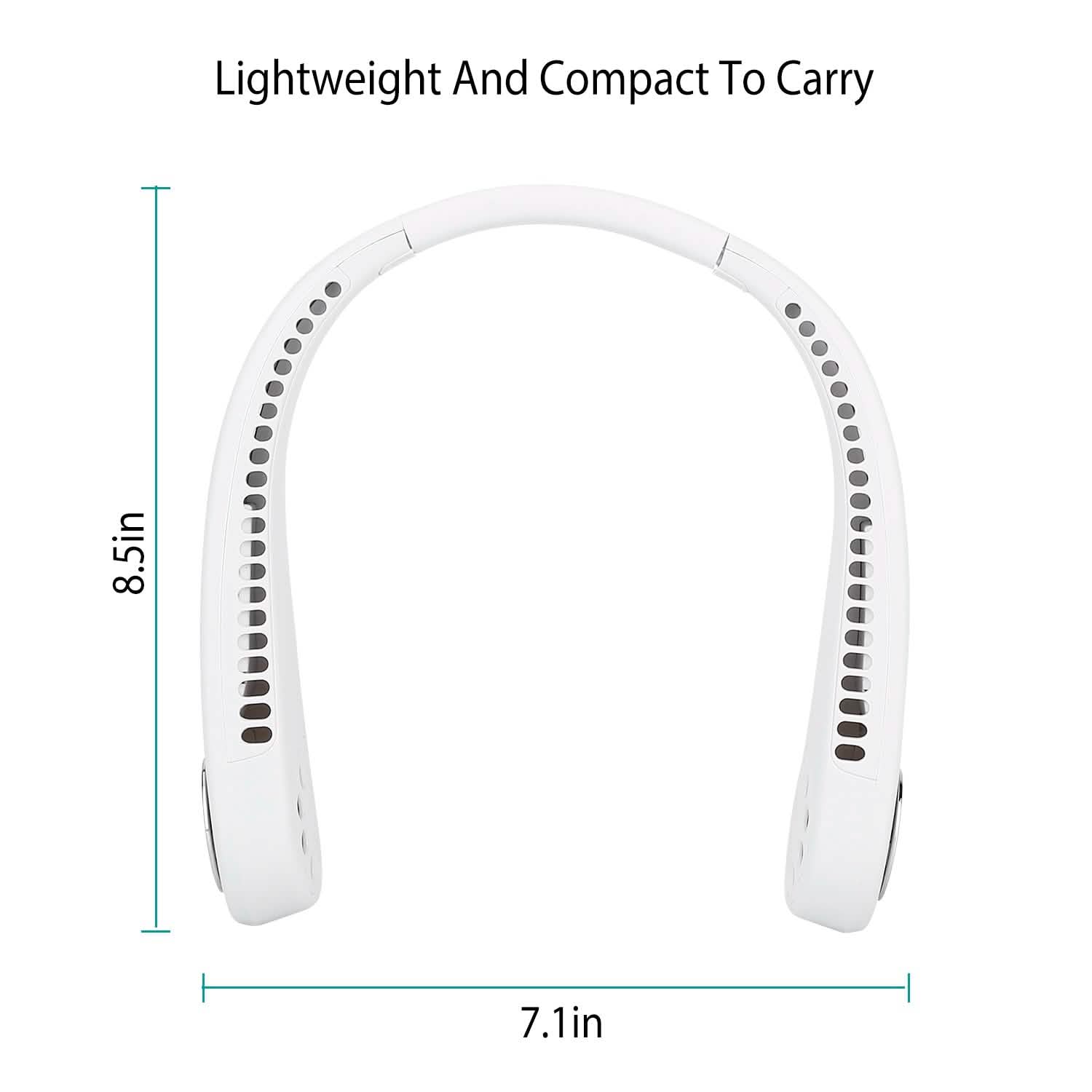 Portable Hanging Neck Personal Mini Fan Everything Else - Tophatter Daily Deals