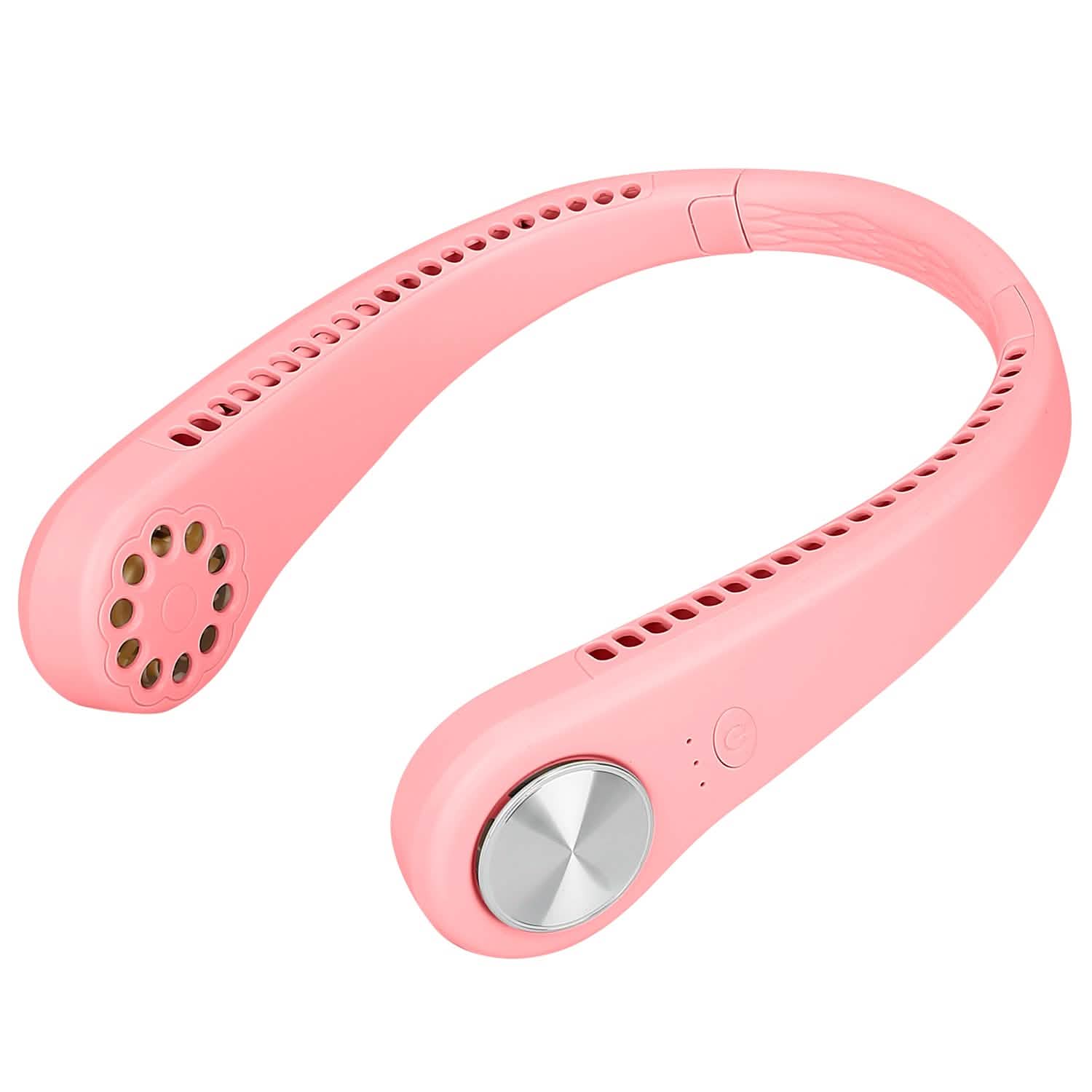 Portable Hanging Neck Personal Mini Fan Pink Everything Else - Tophatter Daily Deals