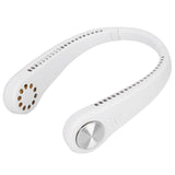 Portable Hanging Neck Personal Mini Fan White Everything Else - Tophatter Daily Deals