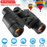 Portable HD Binoculars with Shoulder Strap Bag Outdoor Recreation - Tophatter Daily Deals