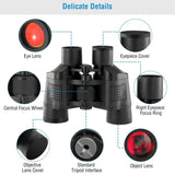 Portable HD Binoculars with Shoulder Strap Bag Outdoor Recreation - Tophatter Daily Deals