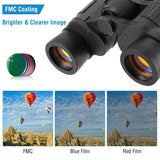 Portable HD Binoculars with Shoulder Strap Bag Outdoor Recreation - Tophatter Daily Deals