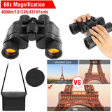 Portable HD Binoculars with Shoulder Strap Bag Outdoor Recreation - Tophatter Daily Deals