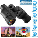 Portable HD Binoculars with Shoulder Strap Bag Outdoor Recreation - Tophatter Daily Deals
