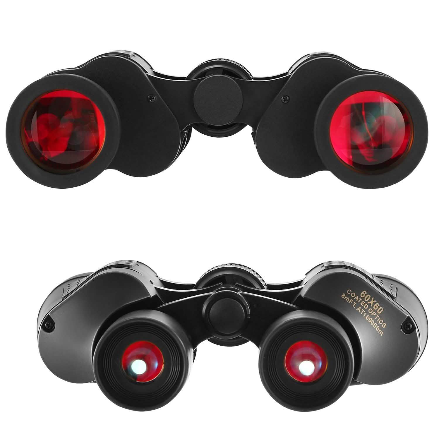 Portable HD Binoculars with Shoulder Strap Bag Outdoor Recreation - Tophatter Daily Deals