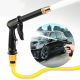 Portable High Pressure Water Hose Nozzle Spray Garden & Patio - Tophatter Daily Deals
