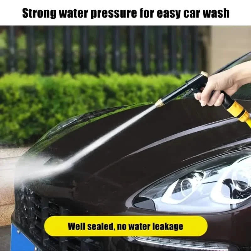 Portable High Pressure Water Hose Nozzle Spray Garden & Patio - Tophatter Daily Deals