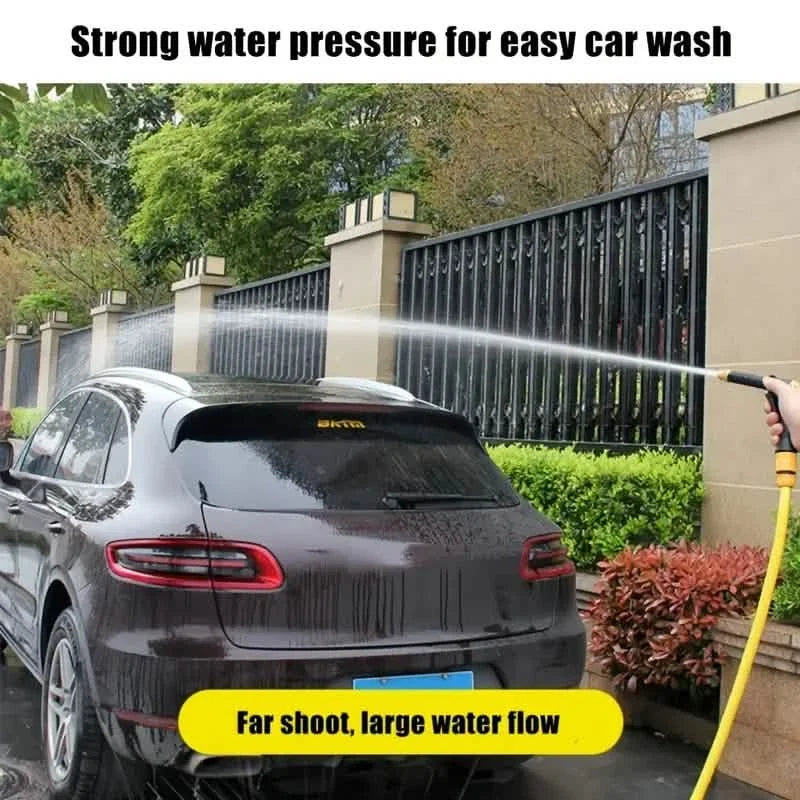 Portable High Pressure Water Hose Nozzle Spray Garden & Patio - Tophatter Daily Deals