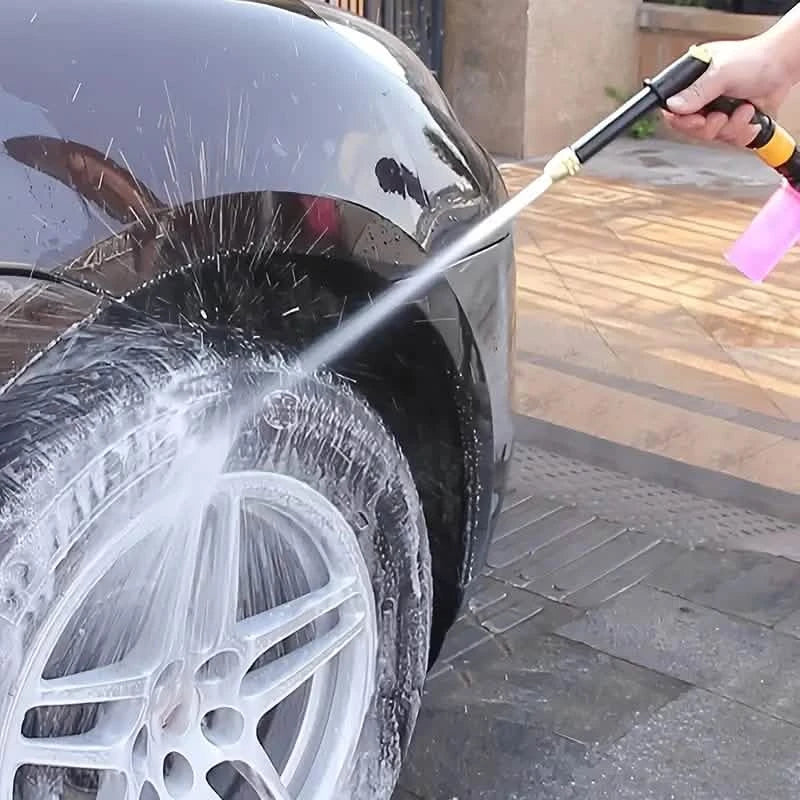 Portable High Pressure Water Hose Nozzle Spray Garden & Patio - Tophatter Daily Deals