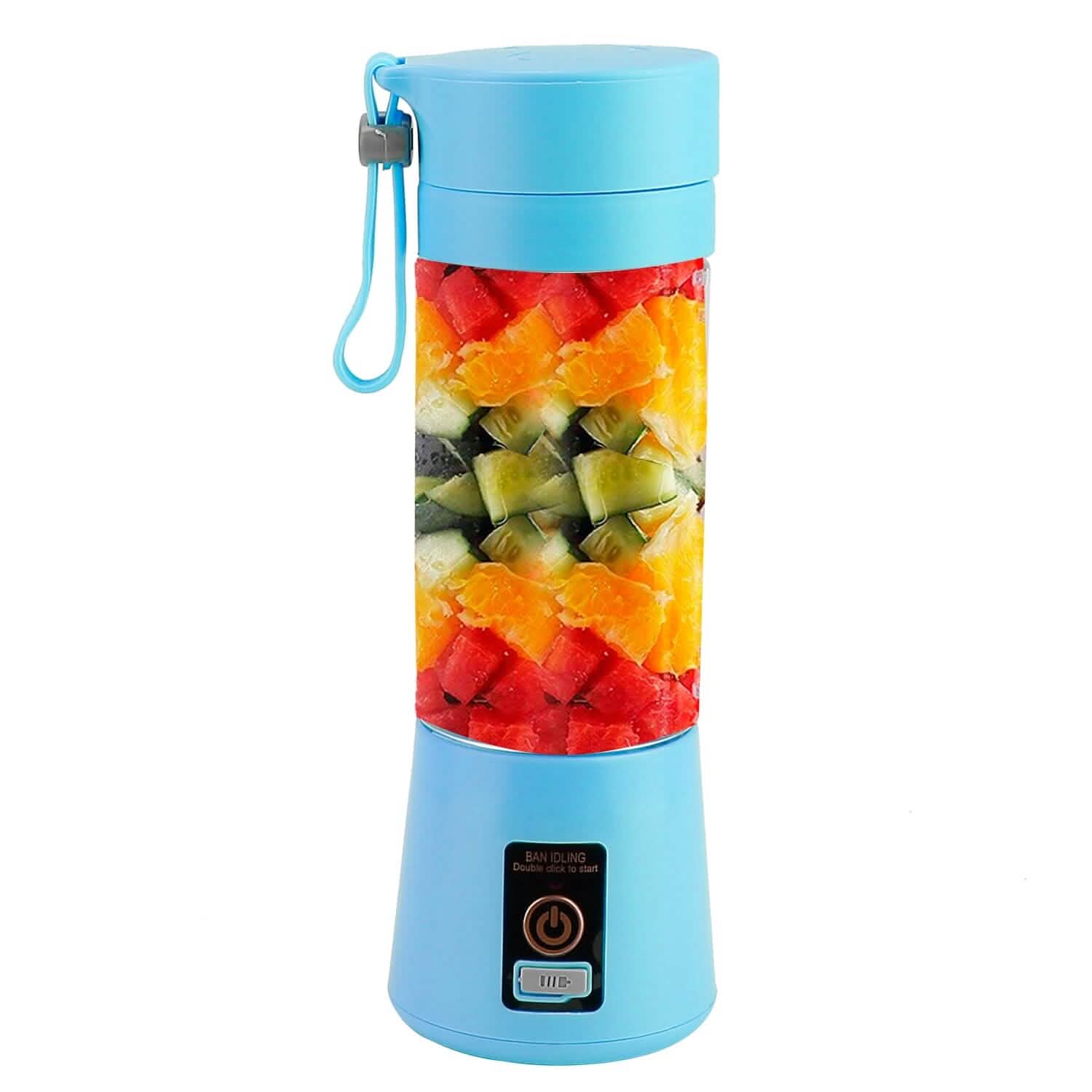 Portable Juicer Blender USB Rechargeable Kitchen Tools & Gadgets - Tophatter Daily Deals
