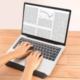 Portable Laptop Stand 7 Adjustable Heights Computer Accessories - Tophatter Daily Deals