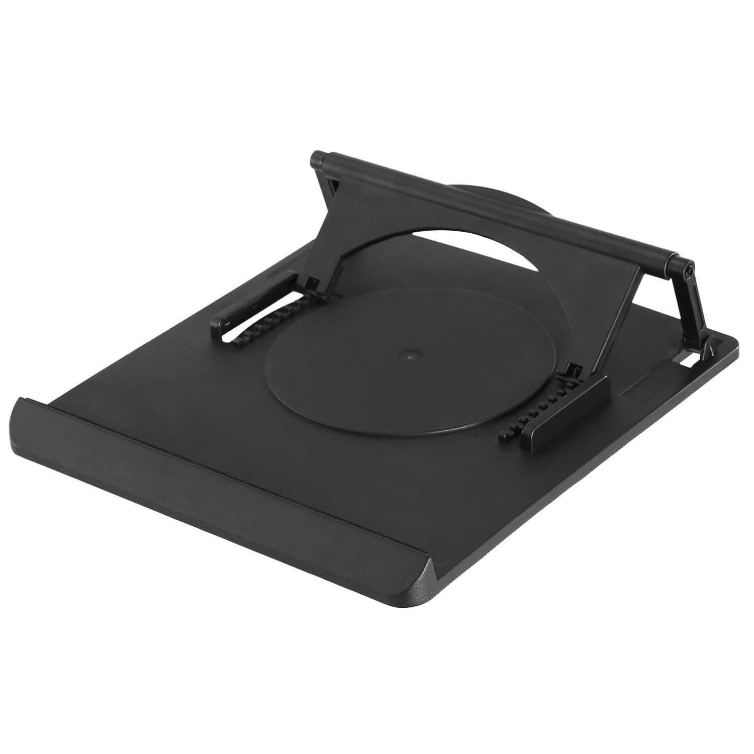 Portable Laptop Stand 7 Adjustable Heights Computer Accessories - Tophatter Daily Deals