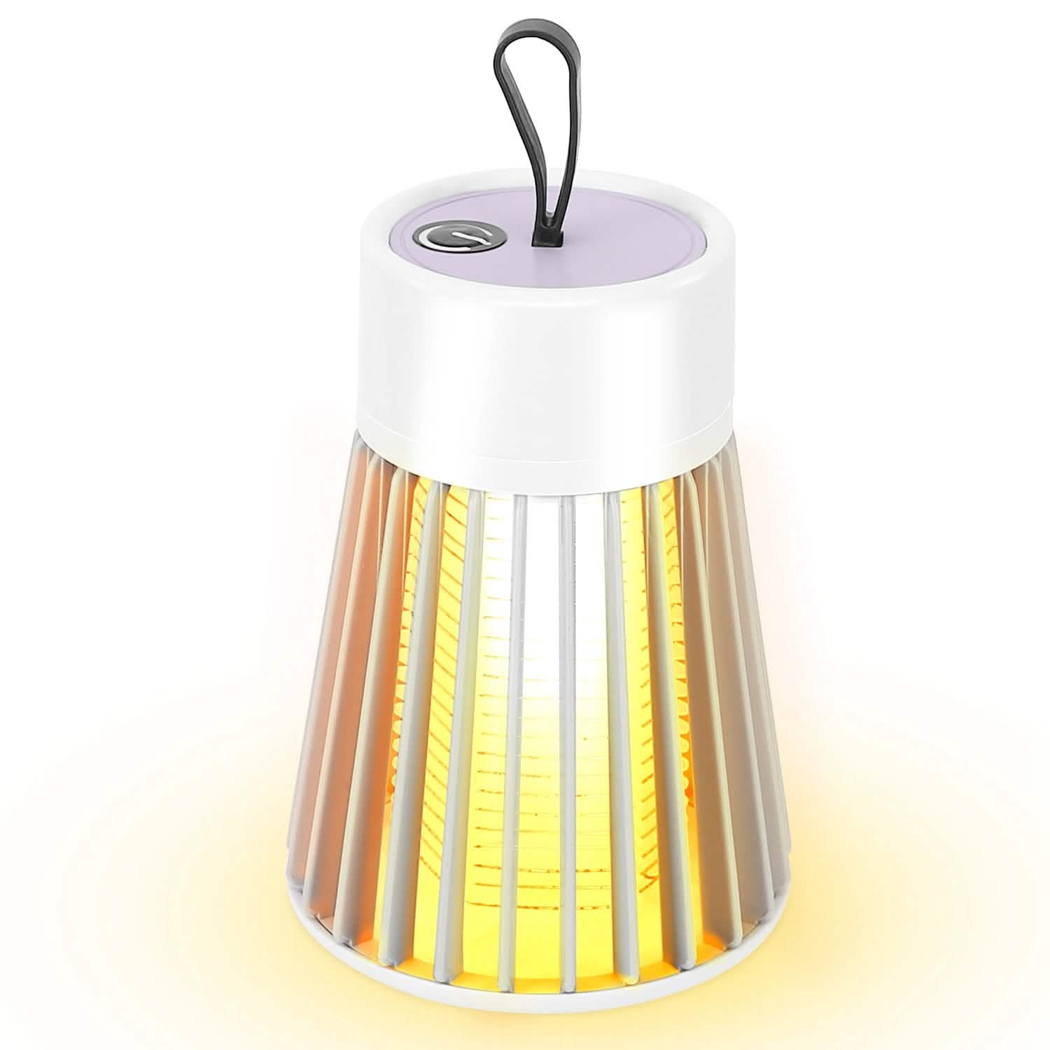 Portable LED Electric Bug Zapper Mosquito Insect Killer Lamp Pest Control - Tophatter Daily Deals