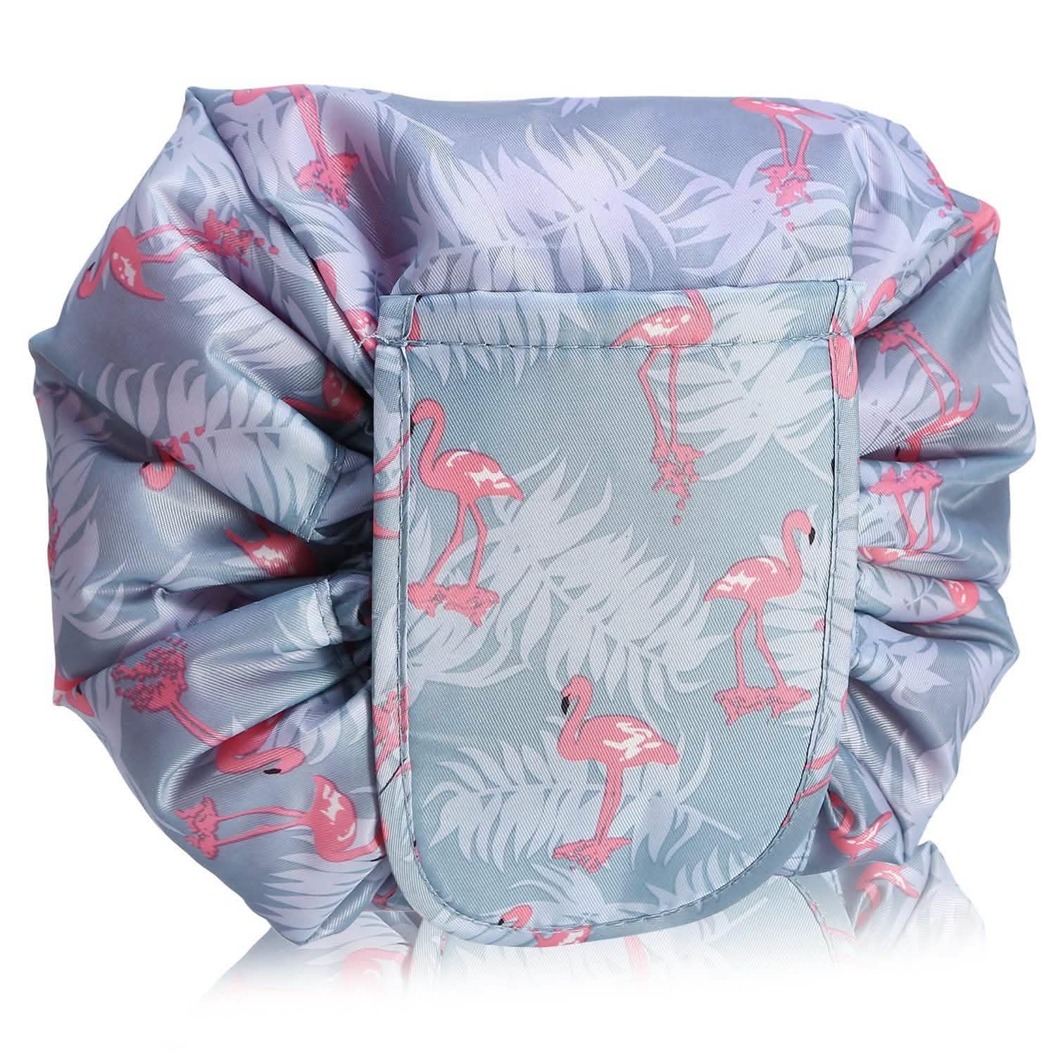 Portable Makeup Bag Drawstring Cosmetic Bag Beauty & Personal Care - Tophatter Daily Deals