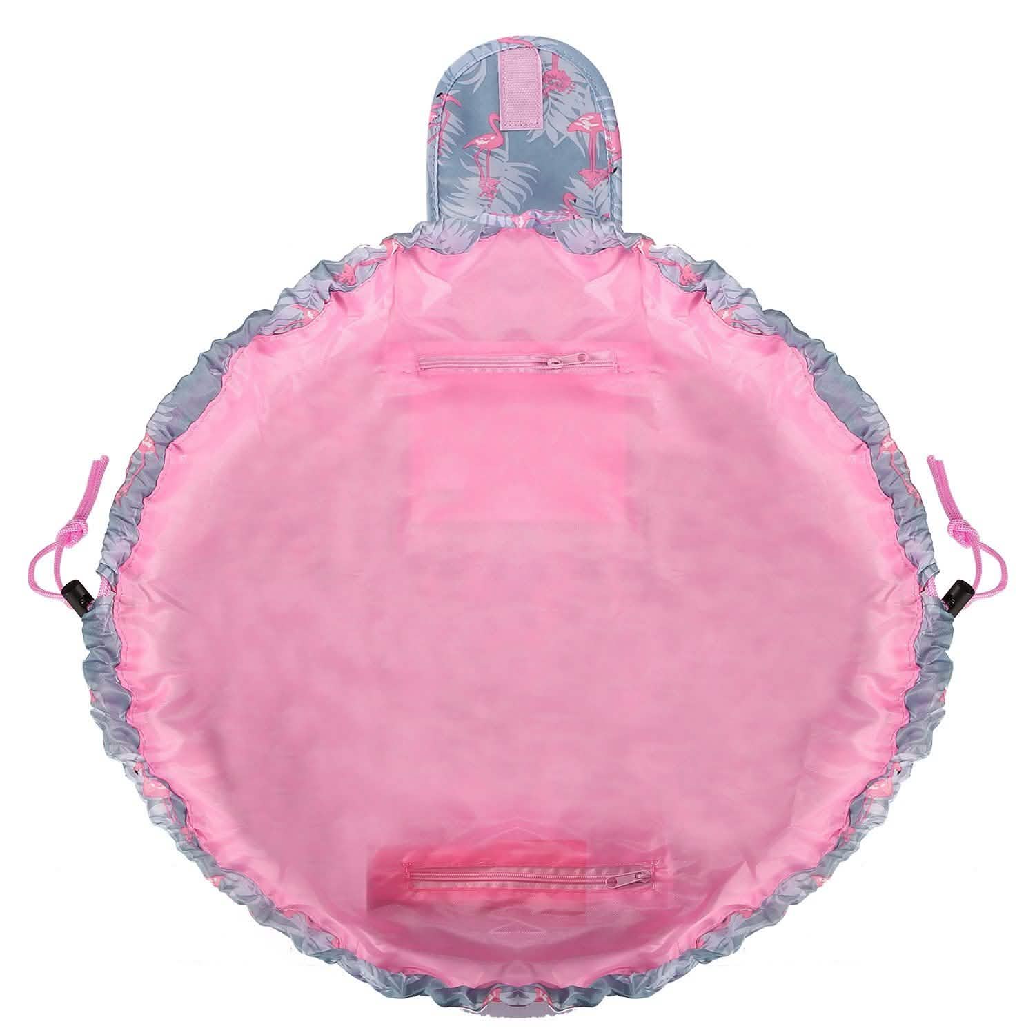 Portable Makeup Bag Drawstring Cosmetic Bag Beauty & Personal Care - Tophatter Daily Deals