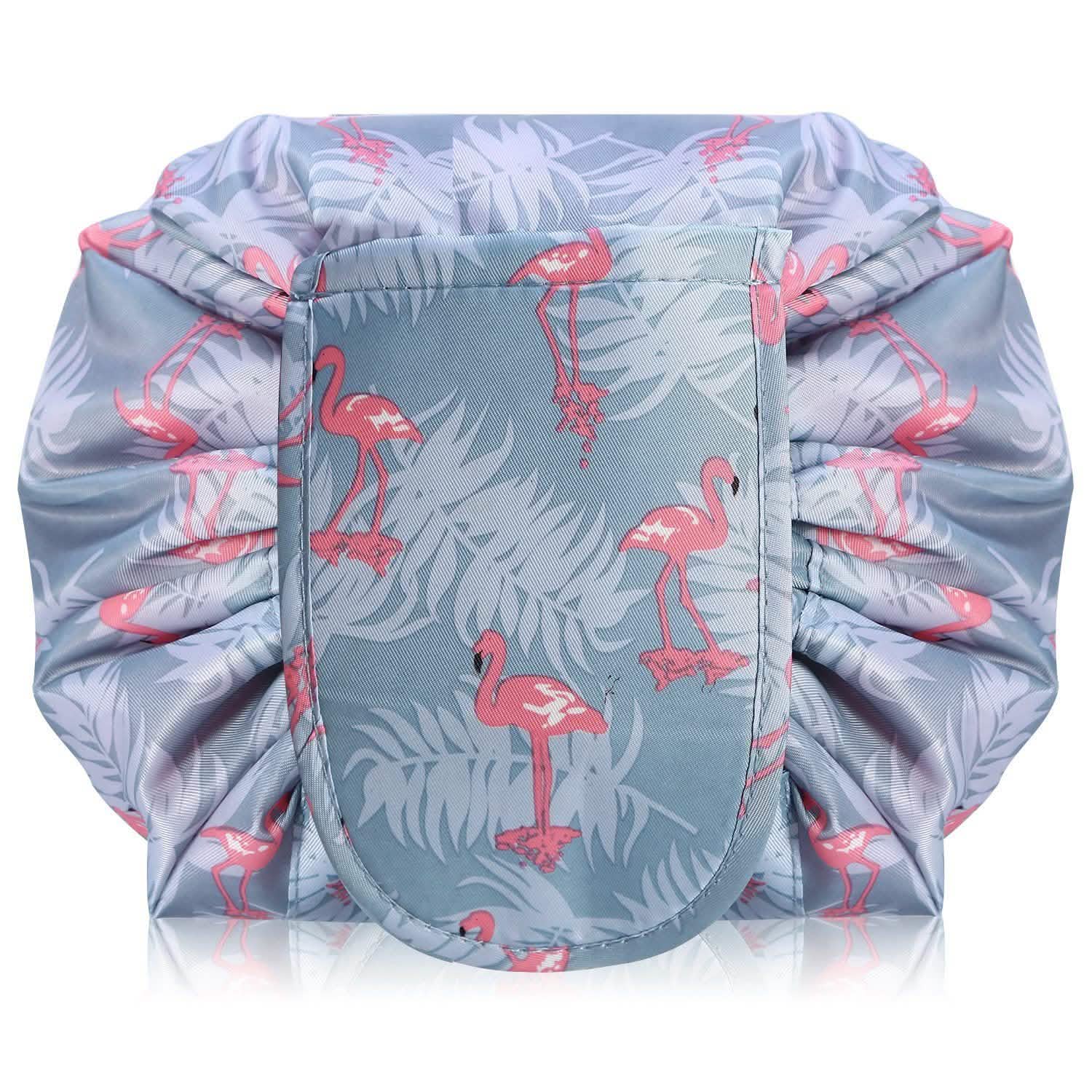 Portable Makeup Bag Drawstring Cosmetic Bag Beauty & Personal Care - Tophatter Daily Deals