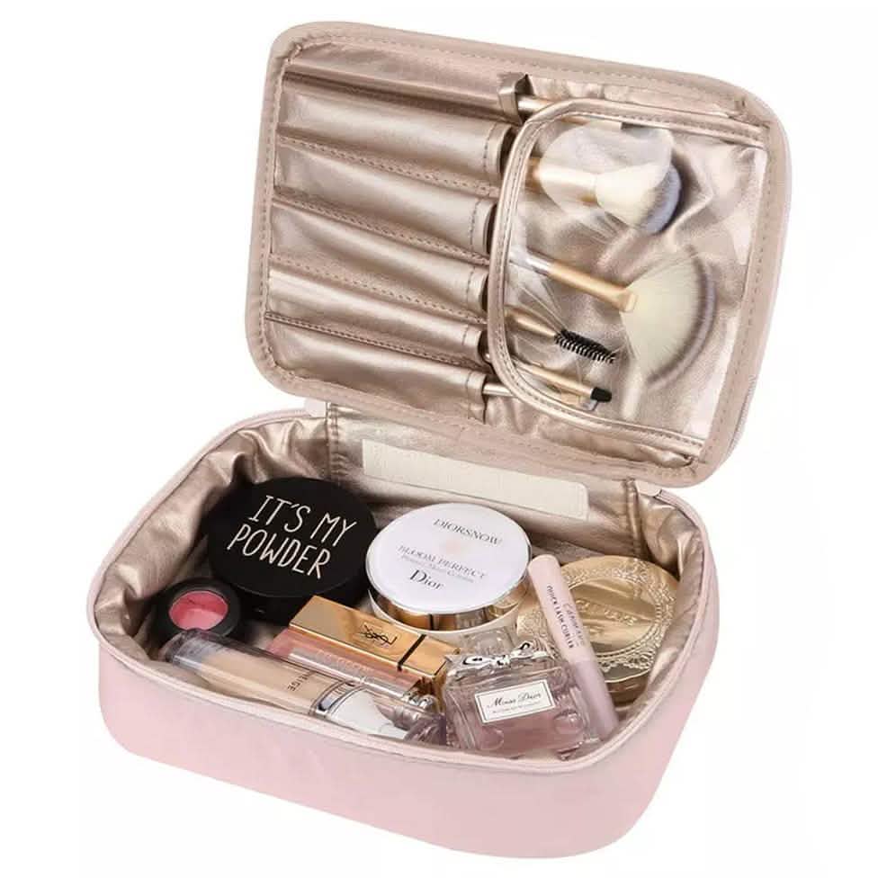 Portable Makeup Beauty Bag Multifunction Cosmetic Organizer Toiletry Tidy Bag Beauty & Personal Care - Tophatter Daily Deals