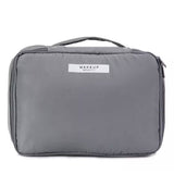 Portable Makeup Beauty Bag Multifunction Cosmetic Organizer Toiletry Tidy Bag Gray Beauty & Personal Care - Tophatter Daily Deals