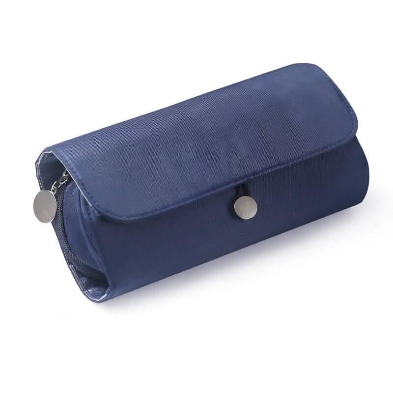 Portable Makeup Brush Organizer Makeup Brush Bag Blue Beauty & Personal Care - Tophatter Daily Deals